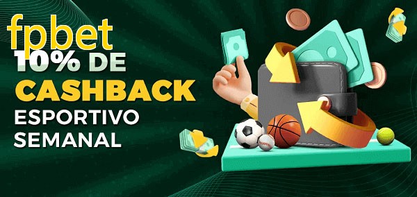 10% de bônus de cashback na fpbet